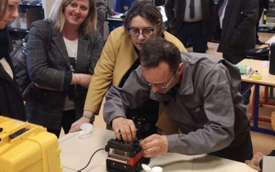 La formation professionnelle au lycée Aristide Bergès