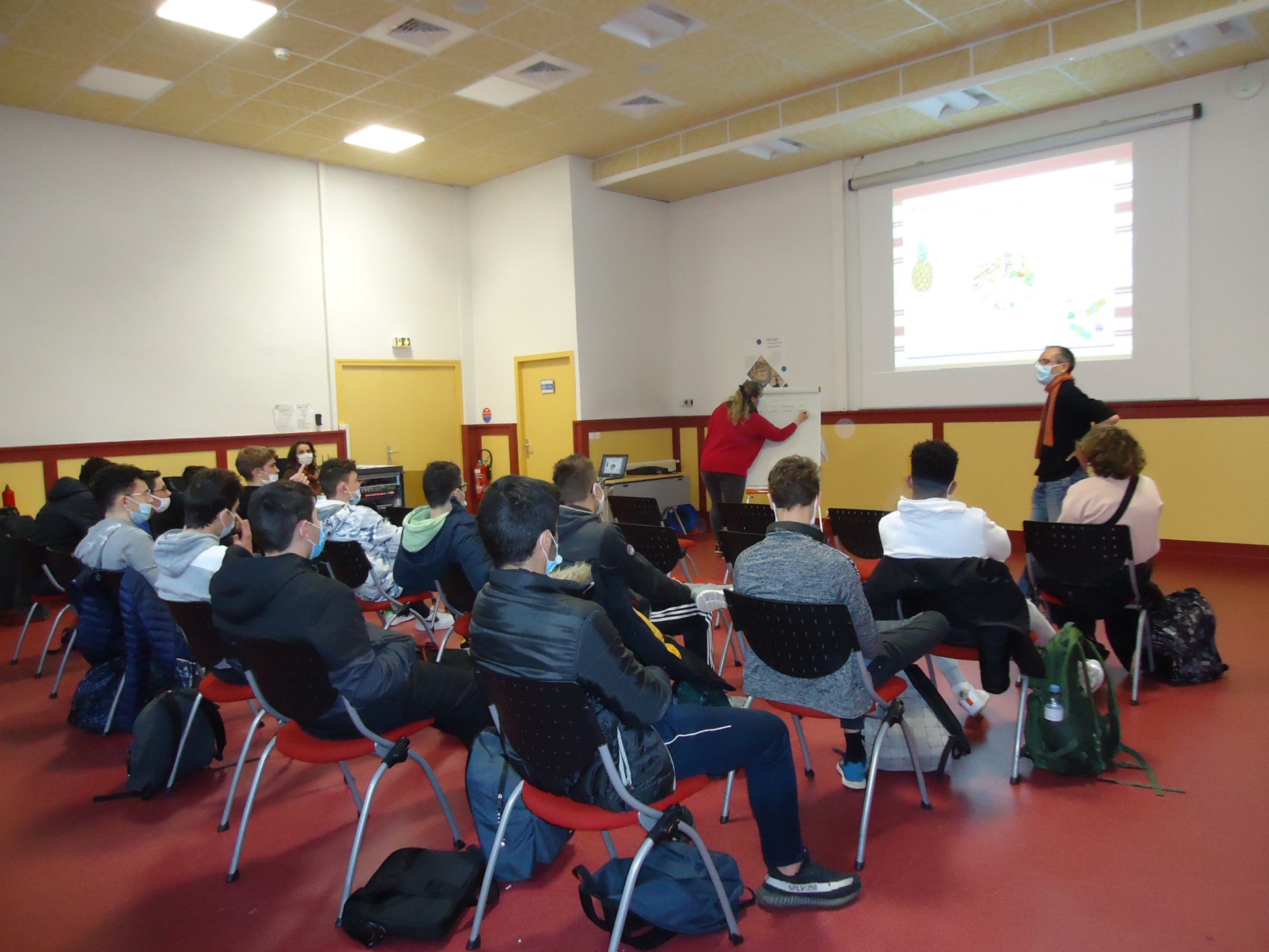 Centre D Education Des Adultes Les Berges