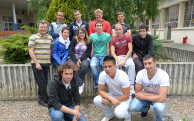 Après le lycée Bergès, de belles réussites…Benoit.