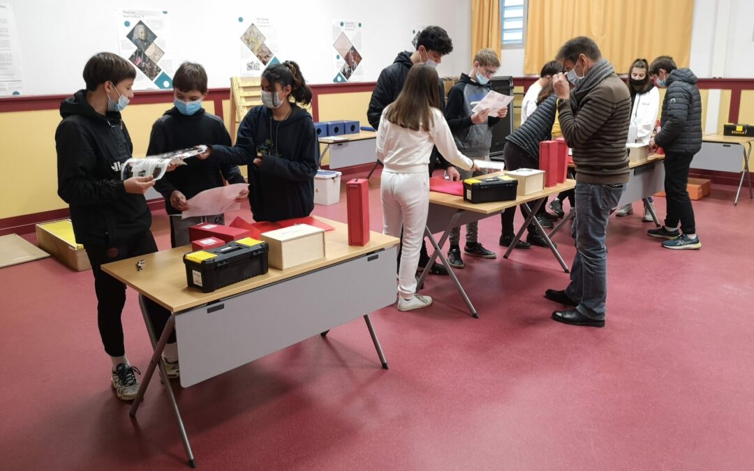 ESCAPE GAME à destination des collégiens : un partenariat gagnant entre le Lycée Aristide Bergès et la CAPEB de l’Ariège