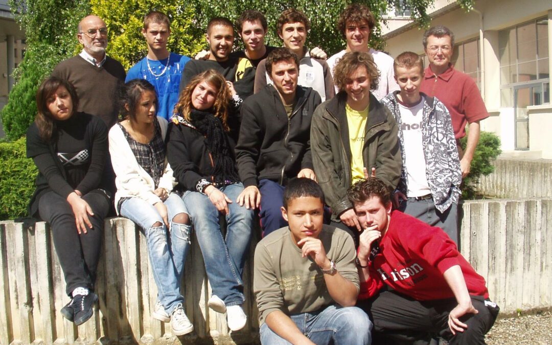 Après le lycée Bergès, de belles réussites…Romain (2009) !